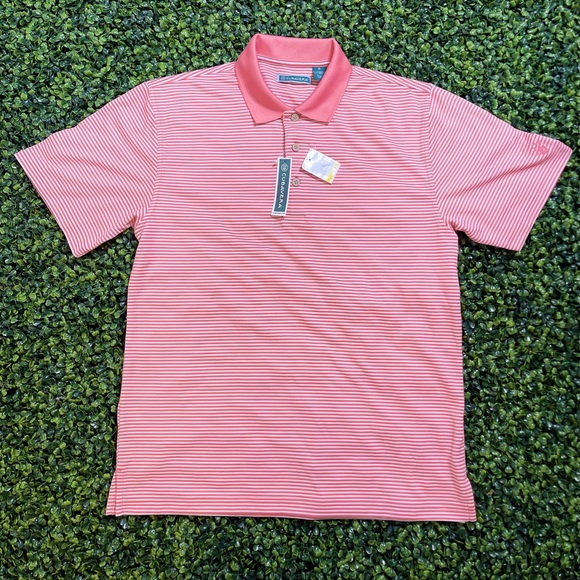 NWT Cubavera Polo Shirt M - Picture 1 of 5